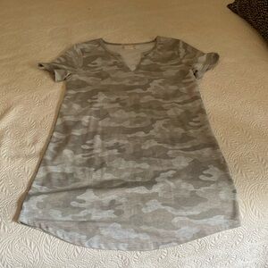 Altar’d State camo dress, Medium